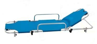 Faltender Aluminiumlegierungs-Notrollwagen-/-krankenwagen-Notfall gehen zu Bett