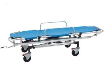 Faltender Aluminiumlegierungs-Notrollwagen-/-krankenwagen-Notfall gehen zu Bett