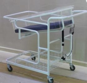 Metallneugeborene Baby-Wagen-Bett-Krankenhaus-Krippen-Handelsmöbel für Klinik
