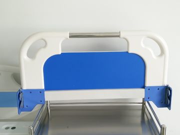Medizinische Kopf-und Trittbrett-Krankenhaus-Bett-Zubehöre für geduldige Bett-Teile