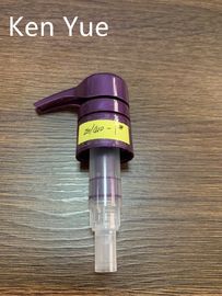 Plastikzufuhr-Pumpen-feiner gewellter Schließungs-Sattel-Kopf 2 cm 28-410