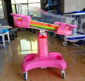 ABS zwei Kurbeln, die justierbare Soem-Krankenhaus-Baby-Krippe kippen