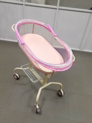 ABS Baby-Becken-Winkel, der Schwamm-Auflagen-Krankenhaus-Baby-Bett der Griff-hohen Qualität justiert