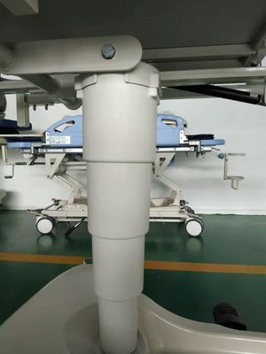 Luxuriöse Höhen-justierbarer hydraulischer Notrollwagen