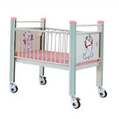 CER einzelnes reizbares manuelles H58mm Krankenhaus-Baby-Bett