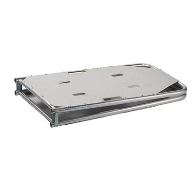 Krankenwagen-doppelte Falten-Bahre der ersten Hilfe der Aluminiumlegierungs-160Kgs