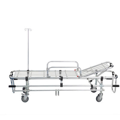 Geduldige Laufkatze des Krankenwagen-194cm des Transport-160Kg mit IV Polen