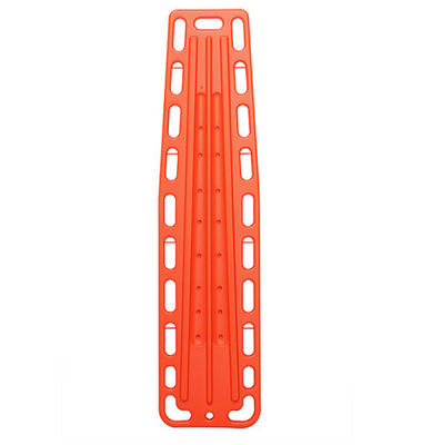 Justieren Sie Schnallen-Bügel 180Kg HDPE medizinische Dorn-Brett-Bahre