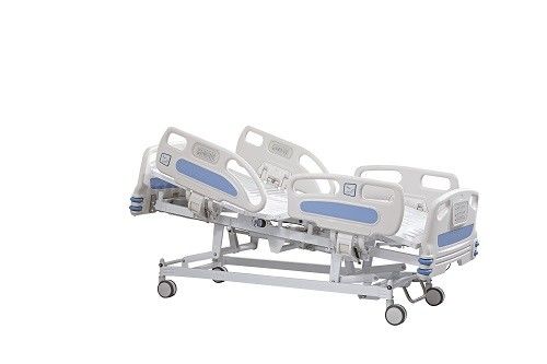 Des Funktionsbetts ICU des Krankenhauses geduldiges Pflegeheimbett der elektrischen fünf Sorgfalt