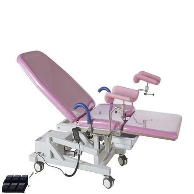 Ziehen Sie ärztliche Untersuchungs-Bett Edelstahl-Schutz-Electrical 1800mm aus