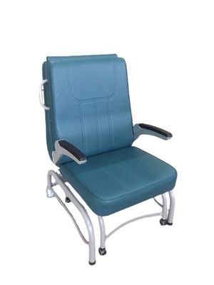 Beweglicher faltender konvertierbarer Begleiter 38Kg 106cm medizinischer Recliner-Stuhl