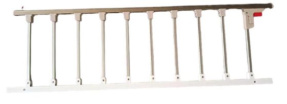 1010 Spalten-Säulen-Aluminiumlegierungs-Krankenhaus-Bett-Leitschiene