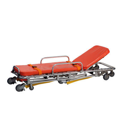 Krankenwagen-Laufkatzen-Bett der justierbarer Notmedizinisches Sicherheits-90cm