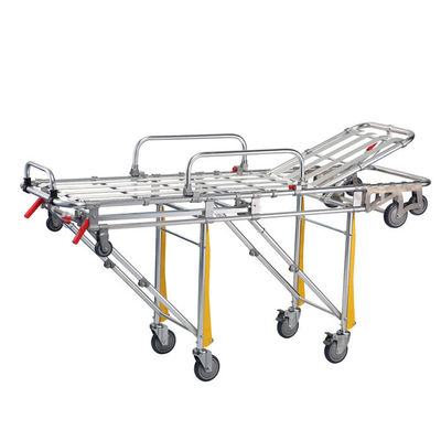 Krankenwagen-Laufkatzen-Bett der justierbarer Notmedizinisches Sicherheits-90cm