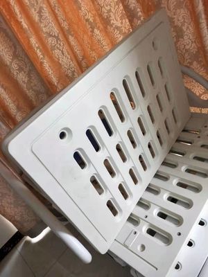 Stärke 35mm vier Teil-medizinische Bett-Zusatz-blaue Krankenhaus-Bett-Zubehöre