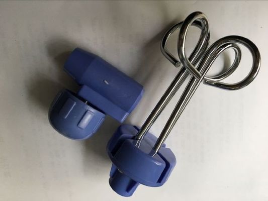 Optionale Zusätze Mashroom-Form-Schrauben-mittlerer Verschluss der Farbeiv Pole zerteilt langlebiges Gut