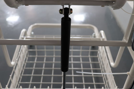 Bewegliches justierbares Winkel-transparentes Baby-Becken-Krankenhaus-Säuglingsbett