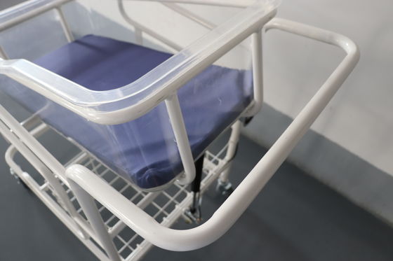 Bewegliches justierbares Winkel-transparentes Baby-Becken-Krankenhaus-Säuglingsbett