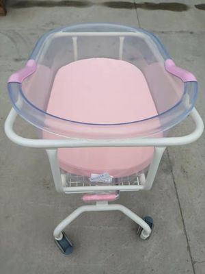 ABS Baby-Becken-Winkel, der Schwamm-Auflagen-Krankenhaus-Baby-Bett der Griff-hohen Qualität justiert