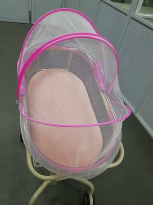 ABS Baby-Becken-Winkel, der Schwamm-Auflagen-Krankenhaus-Baby-Bett der Griff-hohen Qualität justiert