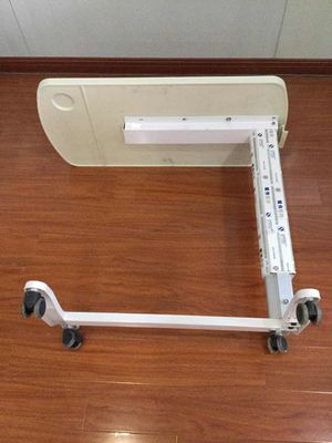 Medizinische Tabellen-Krankenhaustabelle des Möbelkrankenhausbett-Behälters Tabelle overbed für Bett