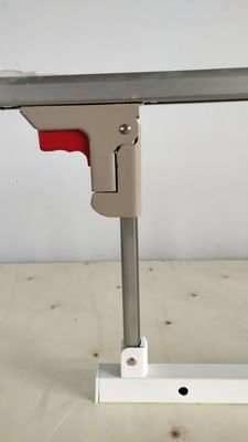 Sechs Aluminiumlegierungs-Seitenschienen-Krankenhaus-Bett-Schutz Rails Collapsible Polen