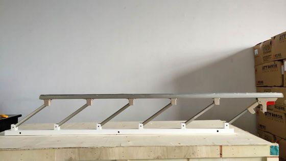 Sechs Aluminiumlegierungs-Seitenschienen-Krankenhaus-Bett-Schutz Rails Collapsible Polen