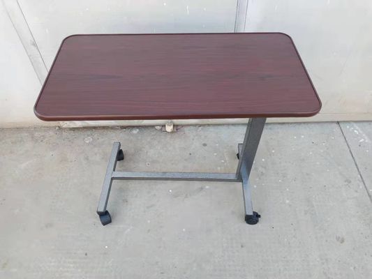 765X385mm Krankenhaus-Bett-Tray Table Portable Over Bed-Tabellen-Schraubenfeder