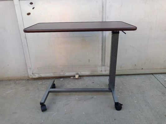 765X385mm Krankenhaus-Bett-Tray Table Portable Over Bed-Tabellen-Schraubenfeder