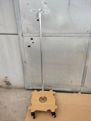 Beweglicher stehender IV geduldiger Bett-Aluminiumraum des Infusionsgerät-IV Pole