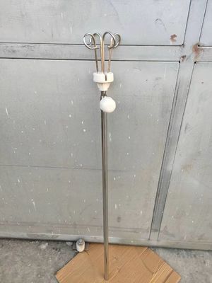 Geduldige Tropfenfänger-Halter-Krankenhaus-Möbel des Bett-Edelstahl-Tropfenfänger-Stand-IV