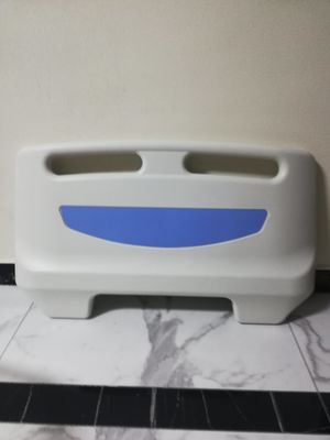 Pp.-Plastikhaupttrittbrett-Krankenhaus-Bett-Zusatz-Krankenhaus-Bett Footboard