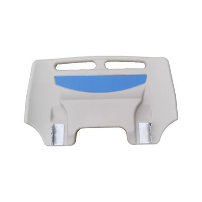 Pp.-Plastikhaupttrittbrett-Krankenhaus-Bett-Zusatz-Krankenhaus-Bett Footboard