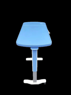 Gasdruckdämpfer-Krankenhaus-Bett-Tray Table Adjustable Over Bed-Tabelle auf Rädern