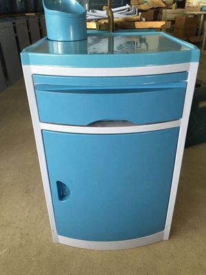 Medizinisches Krankenhaus ABS Kopfende-Kabinett der Möbel-50X50X80Cm mit Fächern