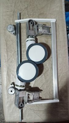 Zentrale Bremsanlage-medizinischer Grad-Gießmaschinen 6 Zoll-Aluminiumlegierung