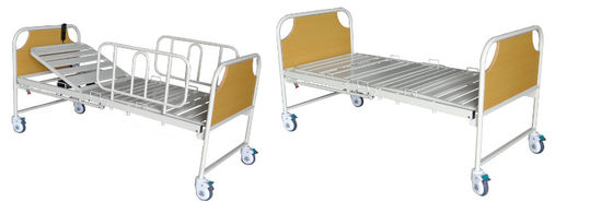 Zwei Funktions-elektrisches Krankenhaus HomePatient-Betthaushalts-Krankenpflegebett