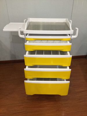 Integrierter Computer-Arbeitsplatz-Laufkatzen-Medikamentenverabreichungs-Aluminiumlegierungs-Rahmen