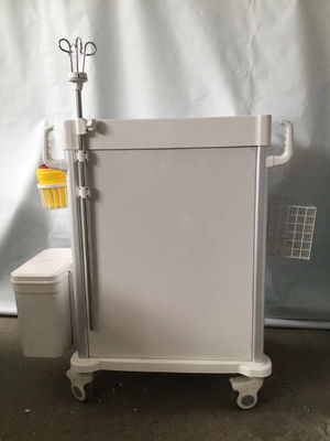 Einteiliger Computer-Wagen-medizinisches Computer-Laufkatzen-Krankenpflege-Fahrzeug