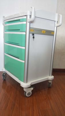 Einteiliger Computer-Wagen-medizinisches Computer-Laufkatzen-Krankenpflege-Fahrzeug