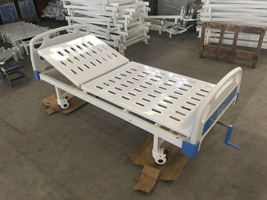 Manuelles einzelnes reizbares Bett Medicare 480mm der verstellbaren Rückenlehne Krankenhaus-250kgs