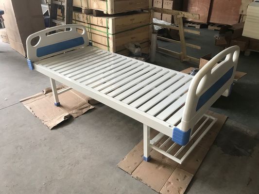 Kurbelt manuelles Krankenhaus-Bett man einzelner Funktion medizinischer Verwendung ohne Gießmaschinen an