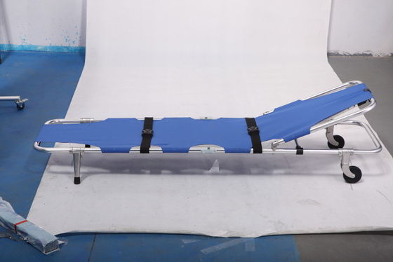 Medizinische Aluminiumlegierungsfaltennotfall-EMS-Bahre der Bahre der ersten Hilfe