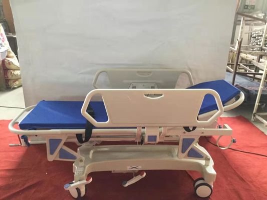 Pp.-Seiten-Bahntransport-Laufkatzen-Krankenhauspatient-Übergangsnotrollwagen