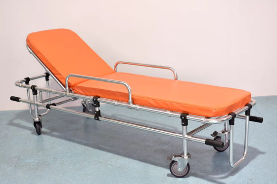 Schwamm-Matratzen-nicht magnetische Krankenwagen-Bahren-geduldiger Laufkatzen-Wagen