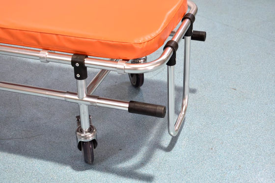 Schwamm-Matratzen-nicht magnetische Krankenwagen-Bahren-geduldiger Laufkatzen-Wagen