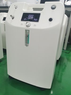 Medizinischer Sauerstoff des Sauerstoff-Verdichter-5L, der Maschinen-Weiß erzeugt