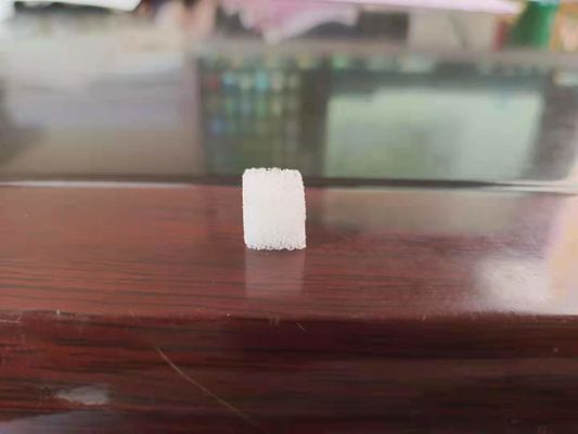 Zahnmedizinische blutstillende Schwamm-Wegwerfgelatine-absorbierbarer Schwamm 10mm