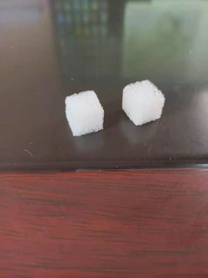 Zahnmedizinische blutstillende Schwamm-Wegwerfgelatine-absorbierbarer Schwamm 10mm
