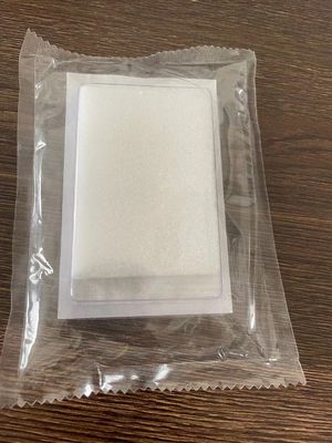 Medizinische absorbierbare Wegwerfgelatine-blutstillender Schwamm 70x50x10mm